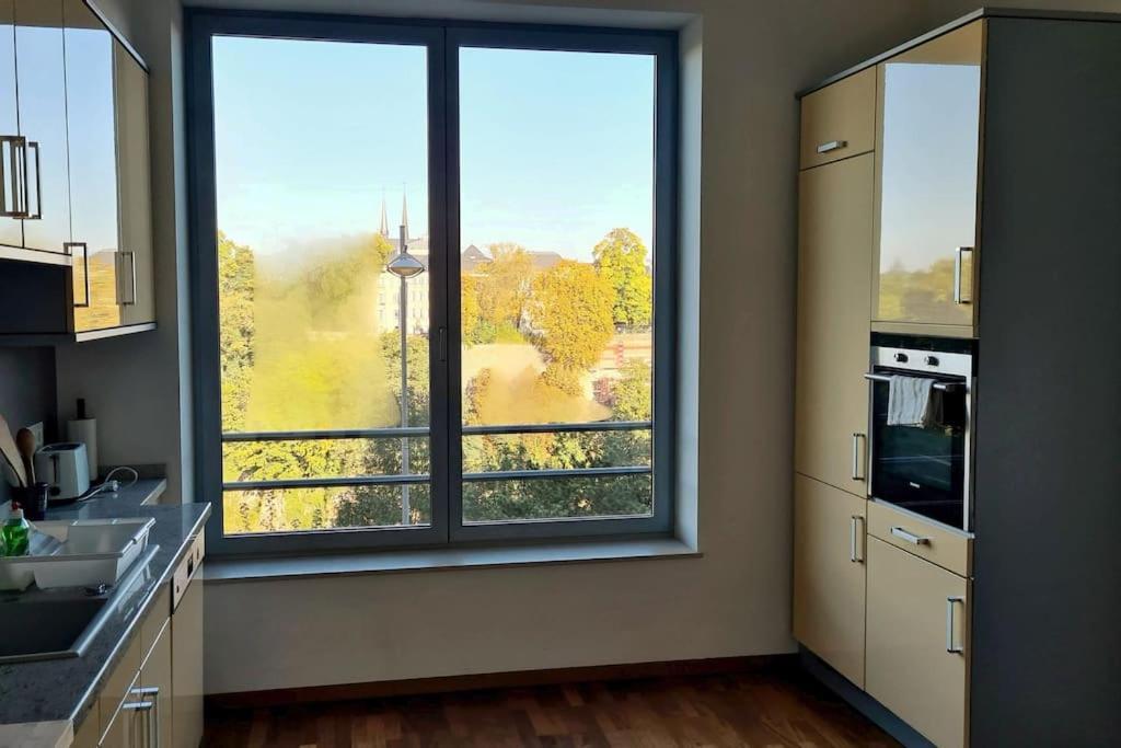 164 M2 Flat With Underground Parking In Lux City