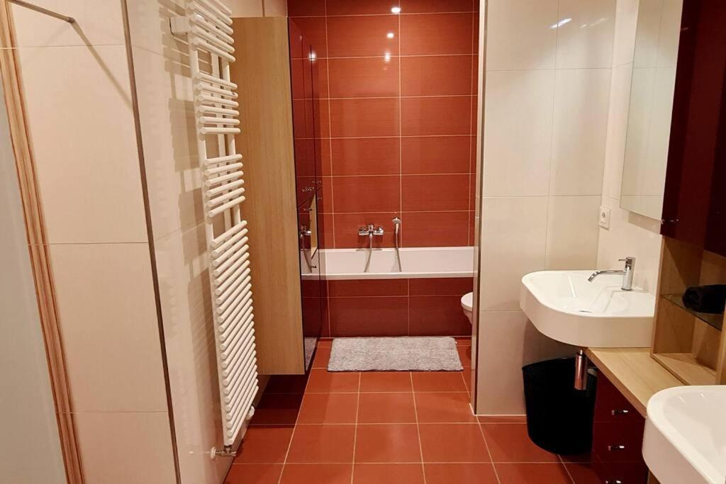 Apartment 164 M2 Flat With Underground Parking In Lux City Luxemburg