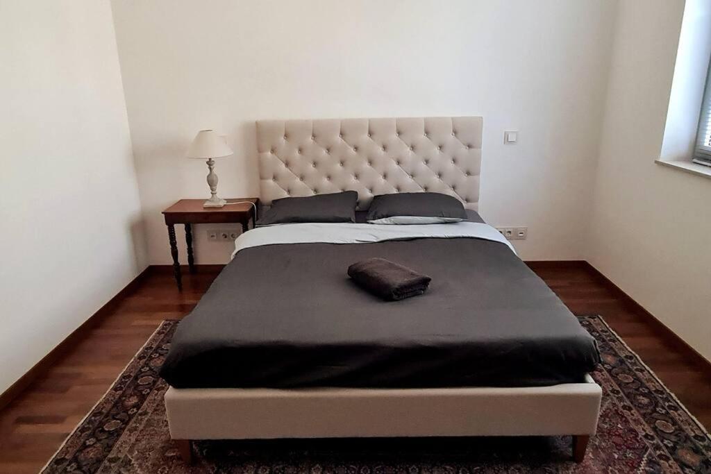 164 M2 Flat With Underground Parking In Lux City *